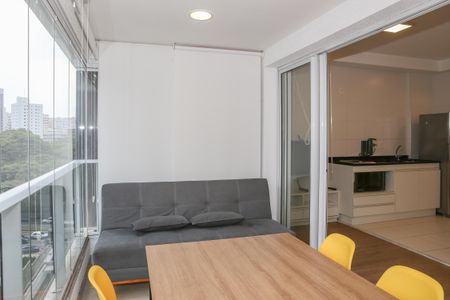 Sacada de kitnet/studio à venda com 1 quarto, 34m² em Consolação, São Paulo