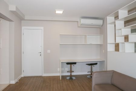 Apartamento à venda com 48m², 1 quarto e 1 vagaSala