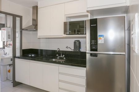 Apartamento à venda com 48m², 1 quarto e 1 vagaCozinha e Área de Serviço