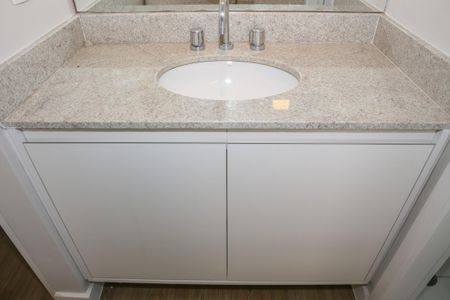 Apartamento à venda com 48m², 1 quarto e 1 vagaBanheiro da Suíte