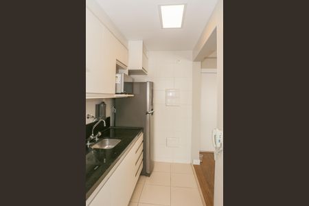 Apartamento à venda com 48m², 1 quarto e 1 vagaCozinha e Área de Serviço