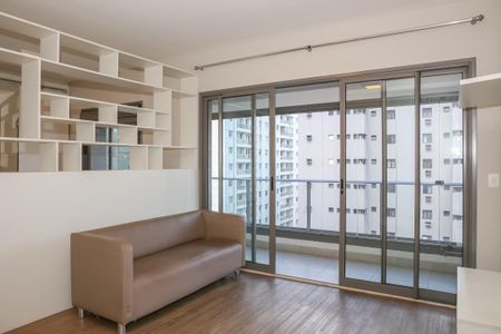 Apartamento à venda com 48m², 1 quarto e 1 vagaSala