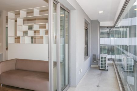 Apartamento à venda com 48m², 1 quarto e 1 vagaSacada