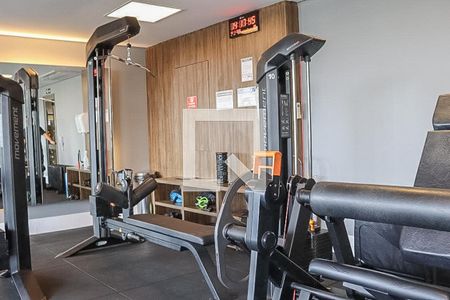 Apartamento à venda com 48m², 1 quarto e 1 vagaÁrea comum - Academia