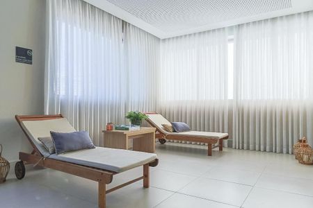 Apartamento à venda com 48m², 1 quarto e 1 vagaSpa