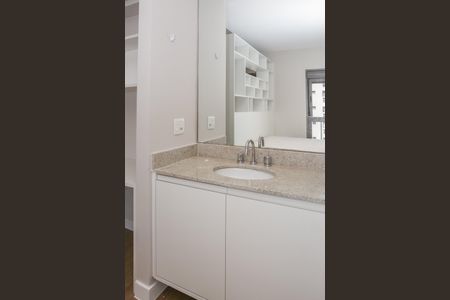 Apartamento à venda com 48m², 1 quarto e 1 vagaBanheiro da Suíte