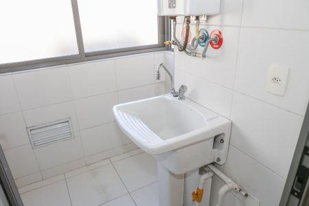 Apartamento à venda com 48m², 1 quarto e 1 vagaCozinha e Área de Serviço