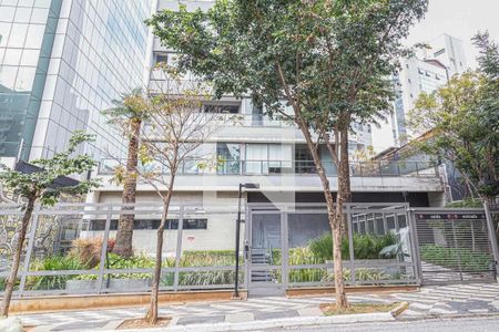 Apartamento à venda com 48m², 1 quarto e 1 vagaFachada