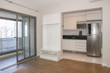 Apartamento à venda com 48m², 1 quarto e 1 vagaSala
