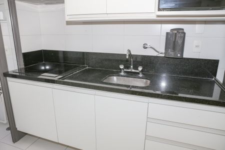 Apartamento à venda com 48m², 1 quarto e 1 vagaCozinha e Área de Serviço