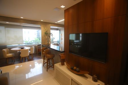 Apartamento à venda com 83m², 3 quartos e 2 vagasSala