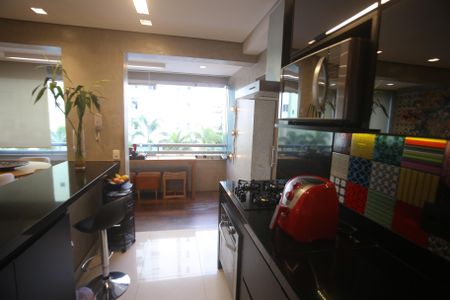 Apartamento à venda com 83m², 3 quartos e 2 vagasCozinha