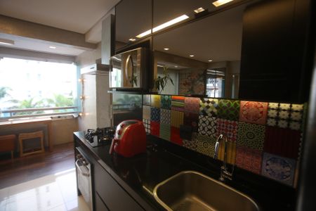 Apartamento à venda com 83m², 3 quartos e 2 vagasCozinha