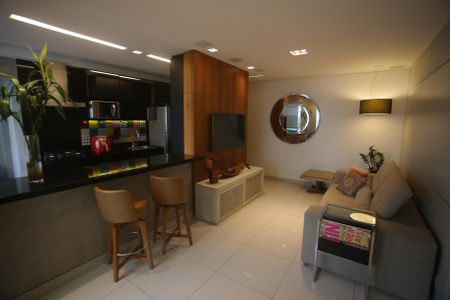 Apartamento à venda com 83m², 3 quartos e 2 vagasSala