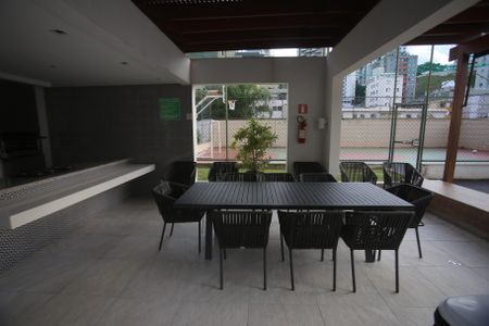 Apartamento à venda com 83m², 3 quartos e 2 vagasArea comum
