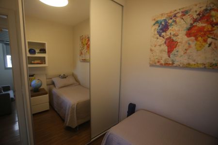 Apartamento à venda com 83m², 3 quartos e 2 vagasQuarto 2
