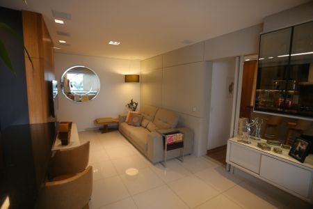 Apartamento à venda com 83m², 3 quartos e 2 vagasSala