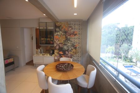 Apartamento à venda com 83m², 3 quartos e 2 vagasSala