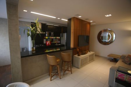 Apartamento à venda com 83m², 3 quartos e 2 vagasSala