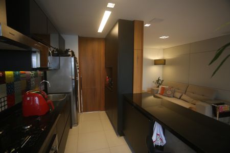 Apartamento à venda com 83m², 3 quartos e 2 vagasCozinha