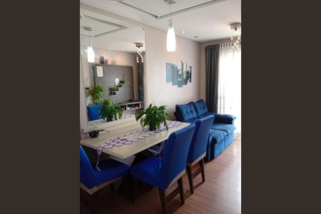 Apartamento à venda com 54m², 2 quartos e 1 vagaSala de jantar