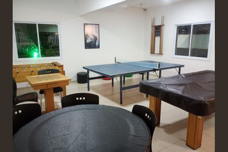 Apartamento à venda com 54m², 2 quartos e 1 vaga Apartamento à venda com 54m², 2 quartos e 1 vagaSalão de jogos