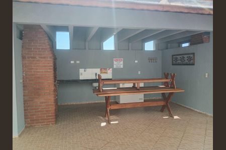 Apartamento à venda com 54m², 2 quartos e 1 vaga Apartamento à venda com 54m², 2 quartos e 1 vagaÁrea da churrasqueira