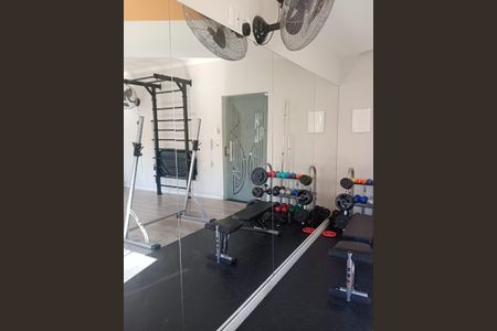 Apartamento à venda com 54m², 2 quartos e 1 vaga Apartamento à venda com 54m², 2 quartos e 1 vagaAcademia