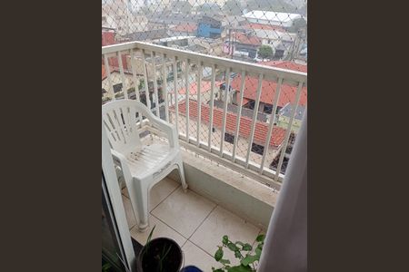 Apartamento à venda com 54m², 2 quartos e 1 vaga Apartamento à venda com 54m², 2 quartos e 1 vagaVaranda