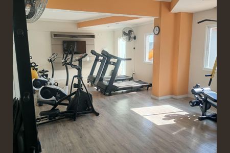 Apartamento à venda com 54m², 2 quartos e 1 vaga Apartamento à venda com 54m², 2 quartos e 1 vagaAcademia