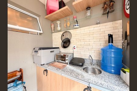 Apartamento para alugar com 59m², 2 quartos e 1 vagaSacada