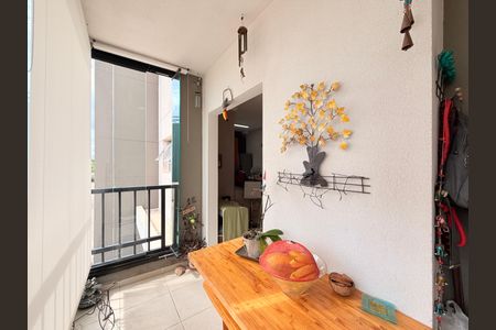 Apartamento à venda com 59m², 2 quartos e 1 vagaSacada