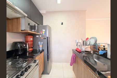 Apartamento à venda com 59m², 2 quartos e 1 vagaCozinha