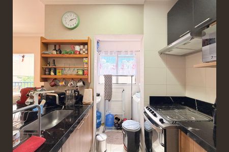 Apartamento à venda com 59m², 2 quartos e 1 vagaCozinha