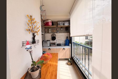 Sacada de apartamento à venda com 2 quartos, 59m² em Medeiros, Jundiaí