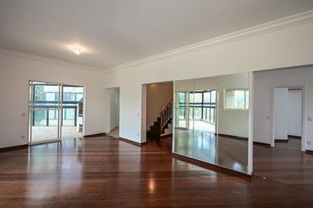 Sala de apartamento para alugar com 4 quartos, 350m² em Vila Andrade, São Paulo