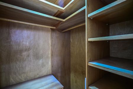 Apartamento à venda com 350m², 4 quartos e 5 vagasArmário da Suíte  4