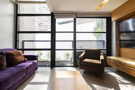 Apartamento para alugar com 45m², 1 quarto e sem vaga Apartamento para alugar com 45m², 1 quarto e sem vagaSala