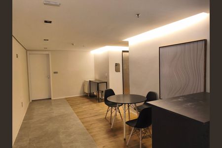 Studio para alugar com 25m², 1 quarto e sem vagaHall