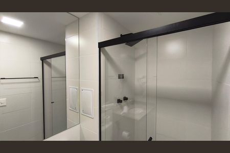 Studio para alugar com 25m², 1 quarto e sem vaga Studio para alugar com 25m², 1 quarto e sem vagaBanheiro