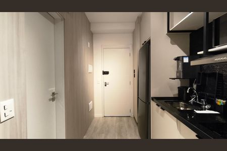 Studio para alugar com 25m², 1 quarto e sem vaga Studio para alugar com 25m², 1 quarto e sem vagaCozinha