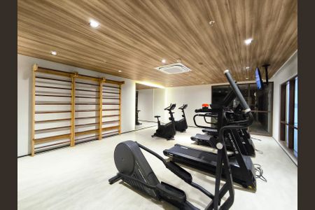 Studio para alugar com 25m², 1 quarto e sem vagaAcademia