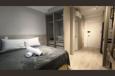 Studio para alugar com 25m², 1 quarto e sem vaga Studio para alugar com 25m², 1 quarto e sem vagaStudio