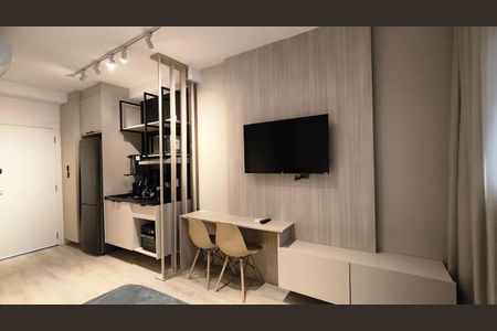 Studio para alugar com 25m², 1 quarto e sem vaga Studio para alugar com 25m², 1 quarto e sem vagaStudio