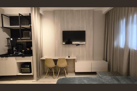 Studio para alugar com 25m², 1 quarto e sem vaga Studio para alugar com 25m², 1 quarto e sem vagaStudio