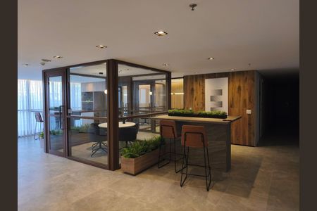 Studio para alugar com 25m², 1 quarto e sem vagaCoworking