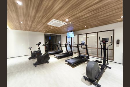 Studio para alugar com 25m², 1 quarto e sem vagaAcademia