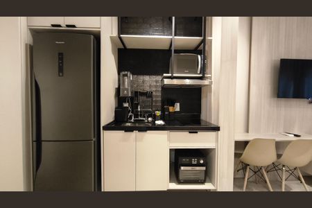 Studio para alugar com 25m², 1 quarto e sem vaga Studio para alugar com 25m², 1 quarto e sem vagaCozinha