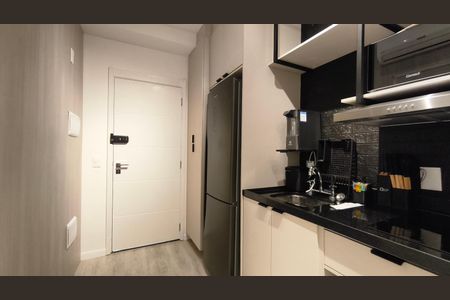 Studio para alugar com 25m², 1 quarto e sem vaga Studio para alugar com 25m², 1 quarto e sem vagaCozinha