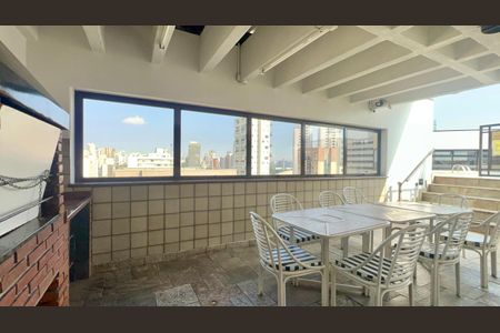 Apartamento à venda com 55m², 1 quarto e 2 vagas Apartamento à venda com 55m², 1 quarto e 2 vagasChurrasqueira